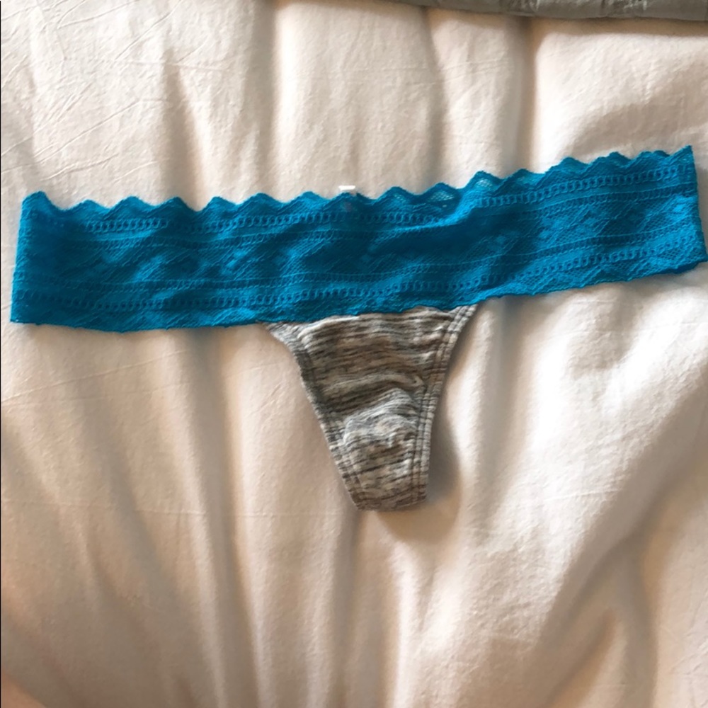 VS Pink Thong Panty
